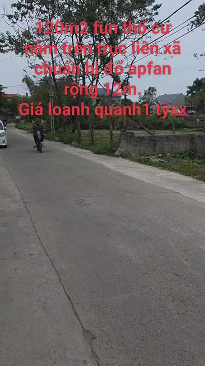 Nhà mặt tiền đường Danh Thắng Hiệp Hòa 120m² giá 1.4 tỷ - Kinh doanh ngay!