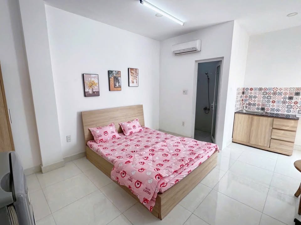 SmallHouse tại 631 Lê Đức Thọ, Gò Vấp 25m² - Full nội thất, cửa sổ trời!