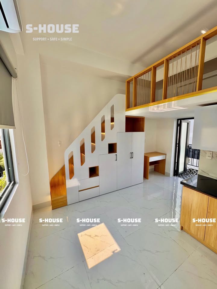 Căn hộ cho thuê Đường Dương Quảng Hàm, Gò Vấp 30m² giá 6 triệu - Full nội thất, ban công rộng rãi!