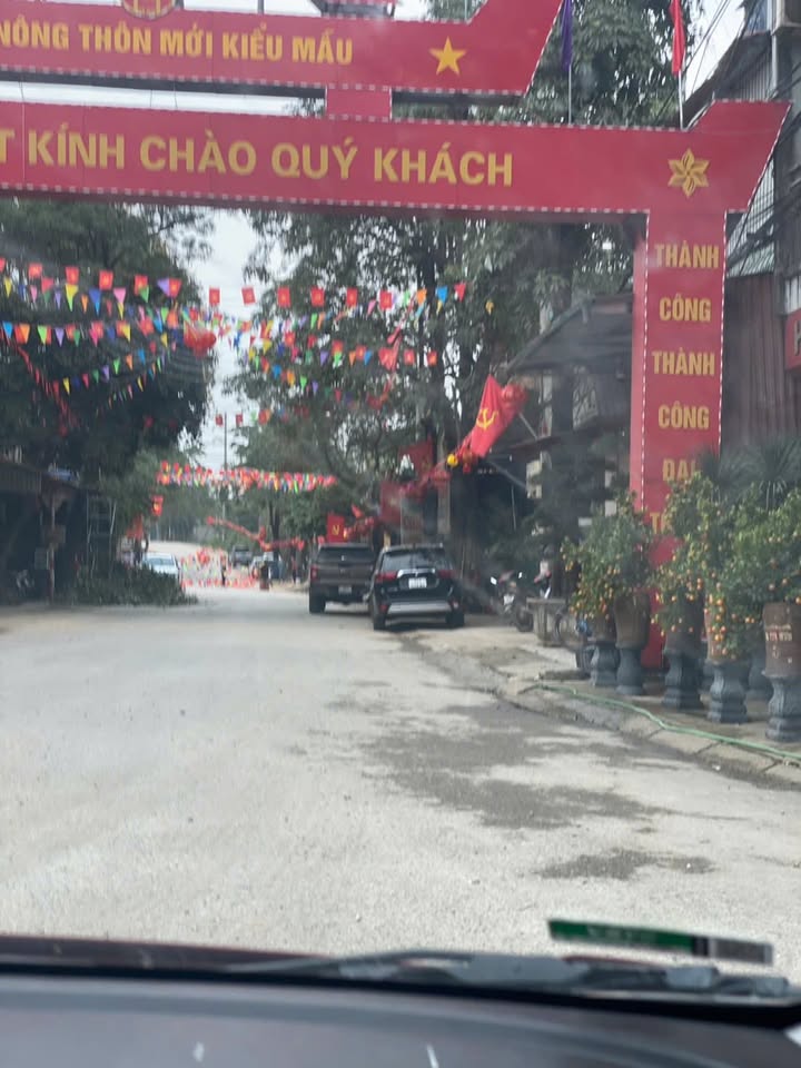 Đất nền Phú Cát Quốc Oai 116m² giá 4.64 tỷ - Sổ đỏ chính chủ, gần Đại học Quốc gia Hà Nội!