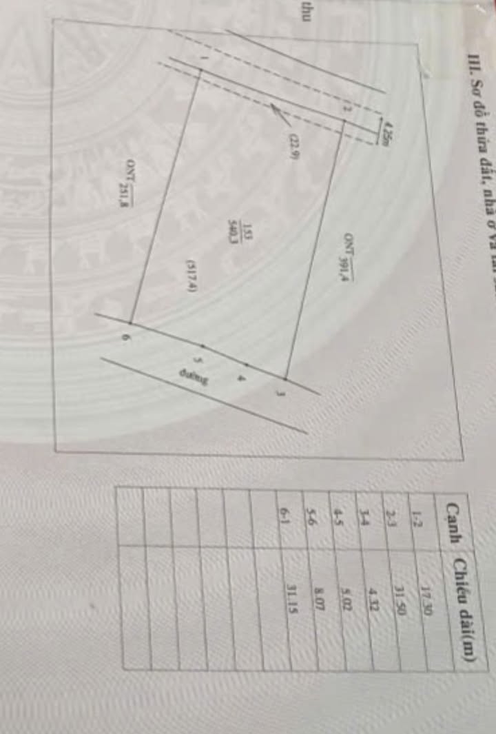 Đất nền trục xã Hiệp Hòa 540m² giá 3 tỷ - Đầu tư sinh lời ngay!