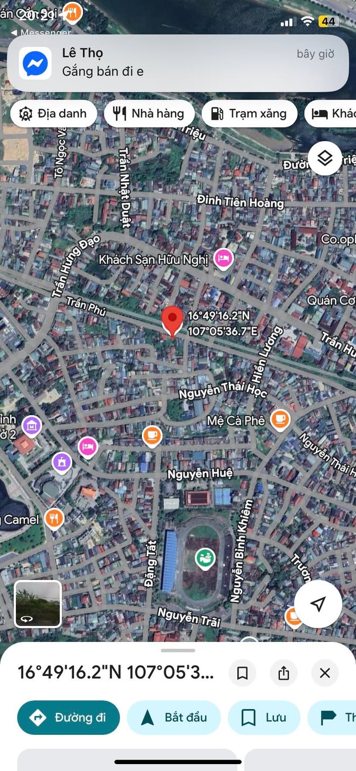 FrontHouse lô vip Trần Phú 376m² giá thỏa thuận - Cơ hội đầu tư tuyệt vời!