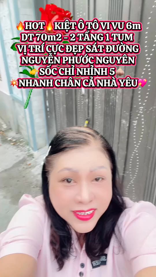 Nhà 2 tầng 1 tum Nguyễn Phước Nguyên 70m² giá 5 tỷ - Full nội thất, kiệt ô tô 6m!