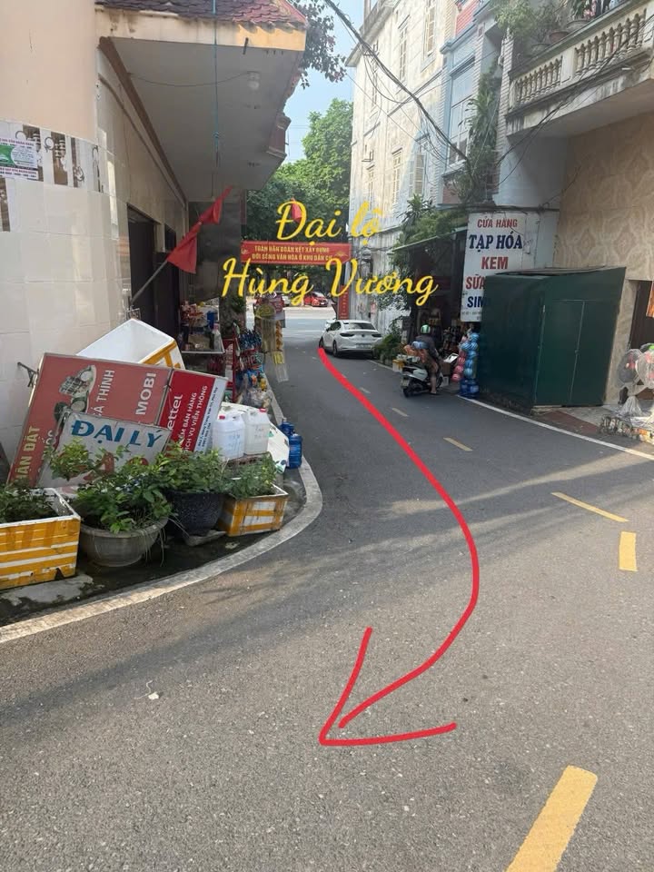 Đất nền 2 mặt tiền Đại lộ Hùng Vương 66m² giá 3.5 tỷ - Phong thuỷ tuyệt đẹp!