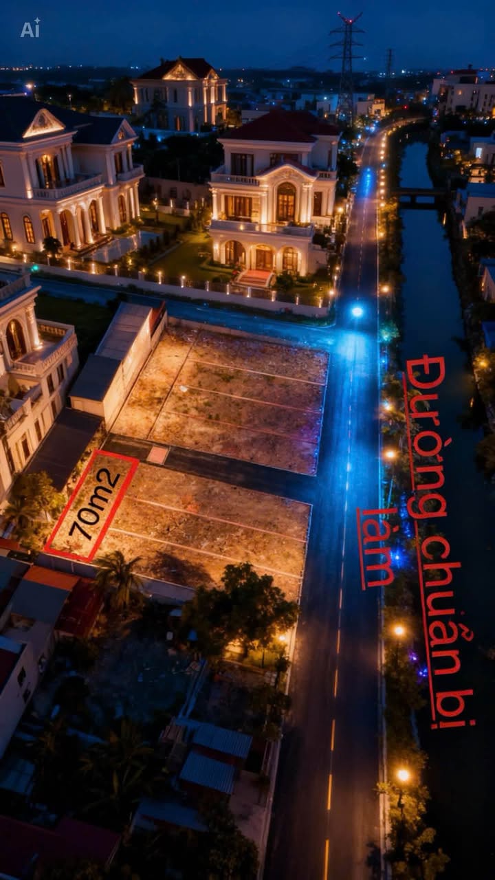 Đất nền Dương Kinh Hải Phòng 70m² giá đầu tư - Đường ô tô đỗ cửa!