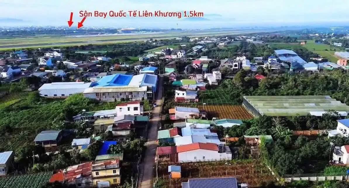 Bán đất liền kề Cư xá Liên Hiệp, Đức Trọng - 255m² chỉ 1.89 tỷ - Đầu tư sinh lời!