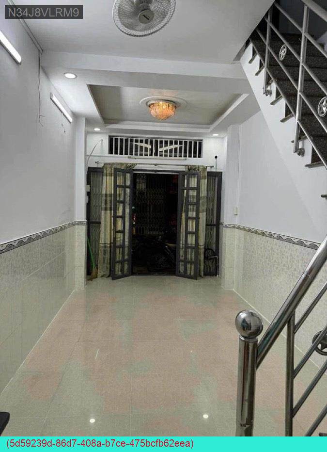 Nhà 4 tầng hẻm 4m Tân Hòa Đông 24m² giá 3.6 tỷ - Sổ hồng đẹp, vào ở ngay!