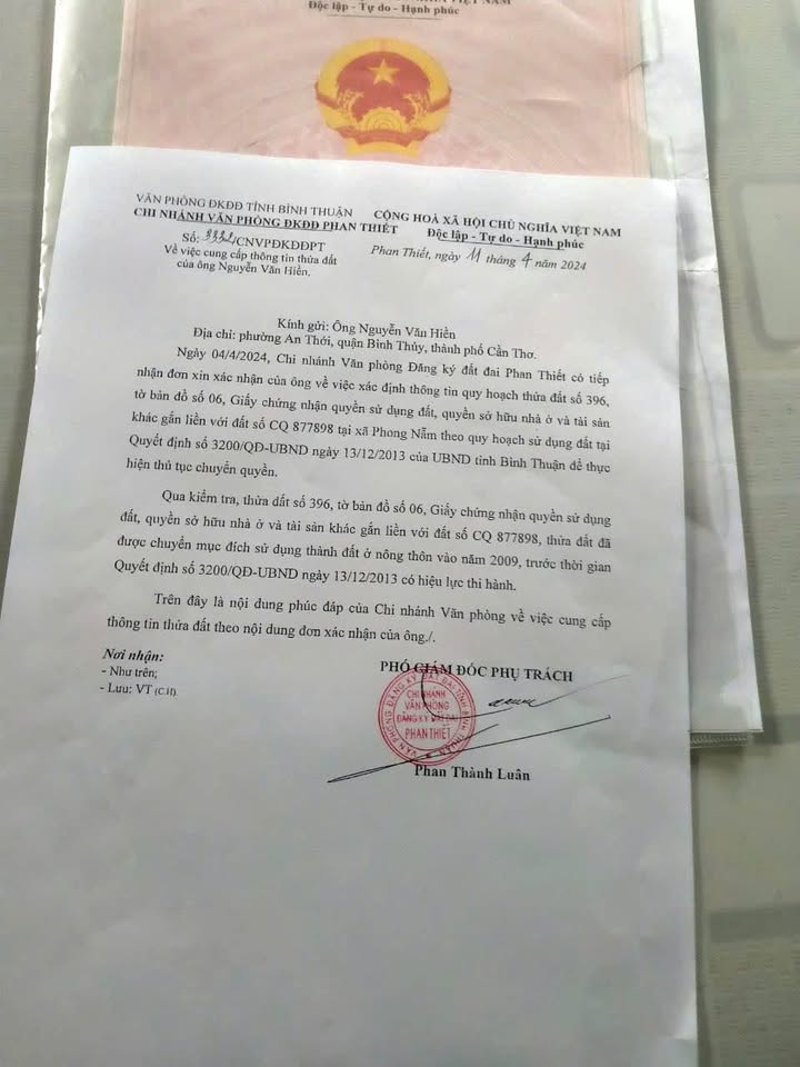 Đất nền KDC Sơn Hải Phú Thủy 100m² giá 1.8 tỷ - Sổ đỏ chính chủ!