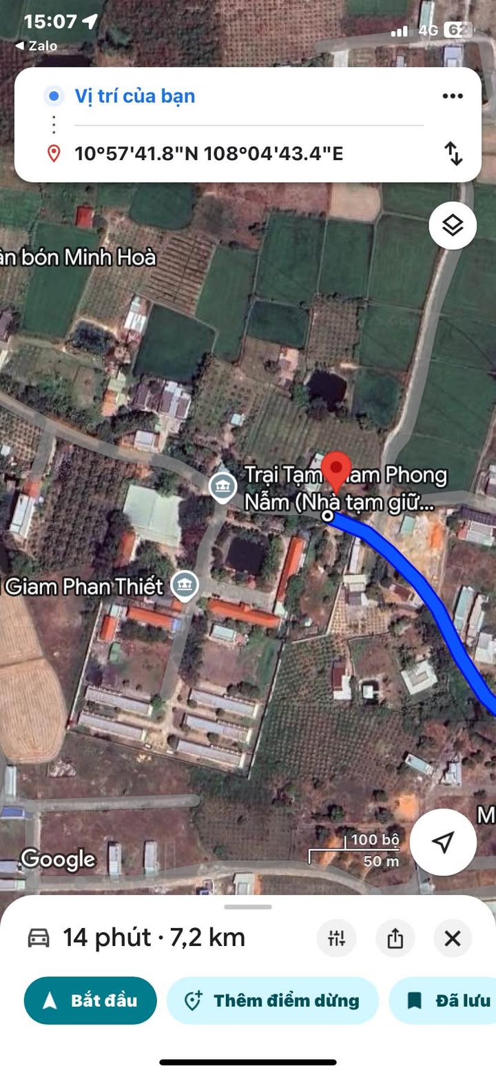 Đất thổ cư Xã Phong Nẫm 153m² giá 1.15 tỷ - Sổ hồng chính chủ!