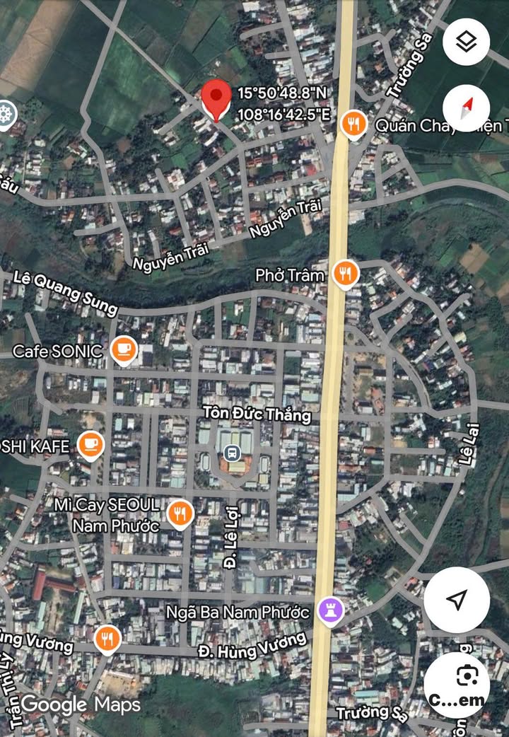 Đất nền Duy Phước 139m² giá 1 tỷ - Sổ đỏ chính chủ, vị trí đắc địa!