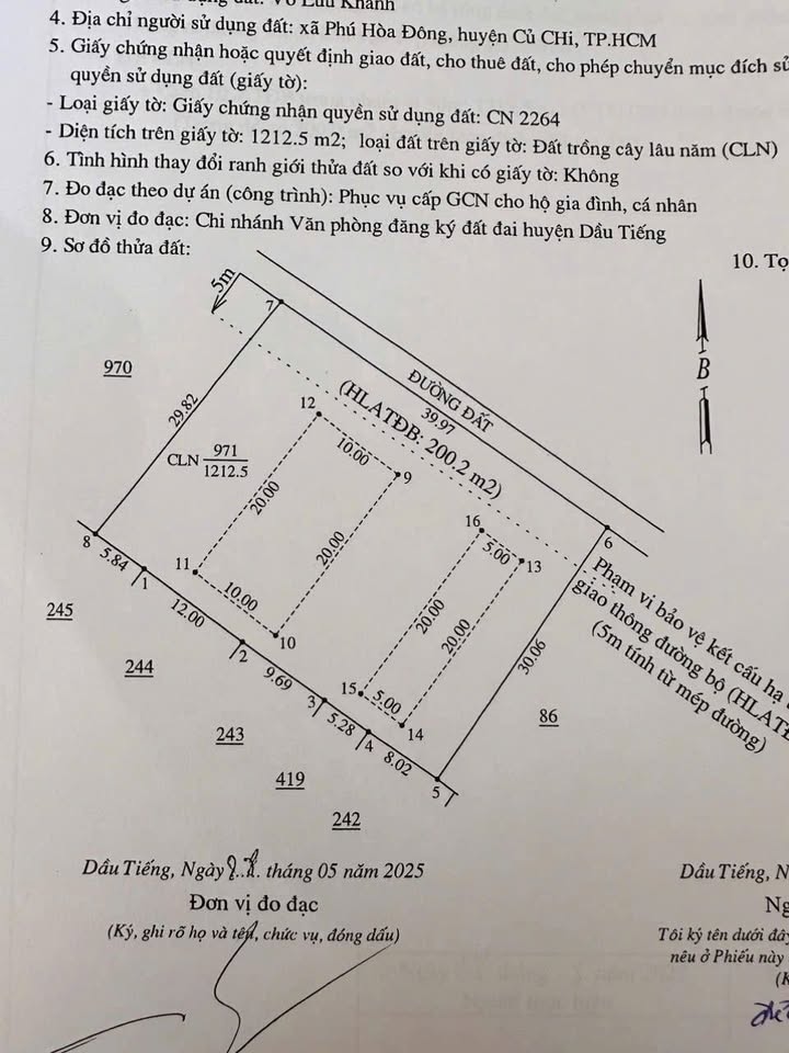 Đất nền thổ cư 1200m² xã Long Hòa - Chỉ 108 tỷ, bao rẻ nhất khu vực!
