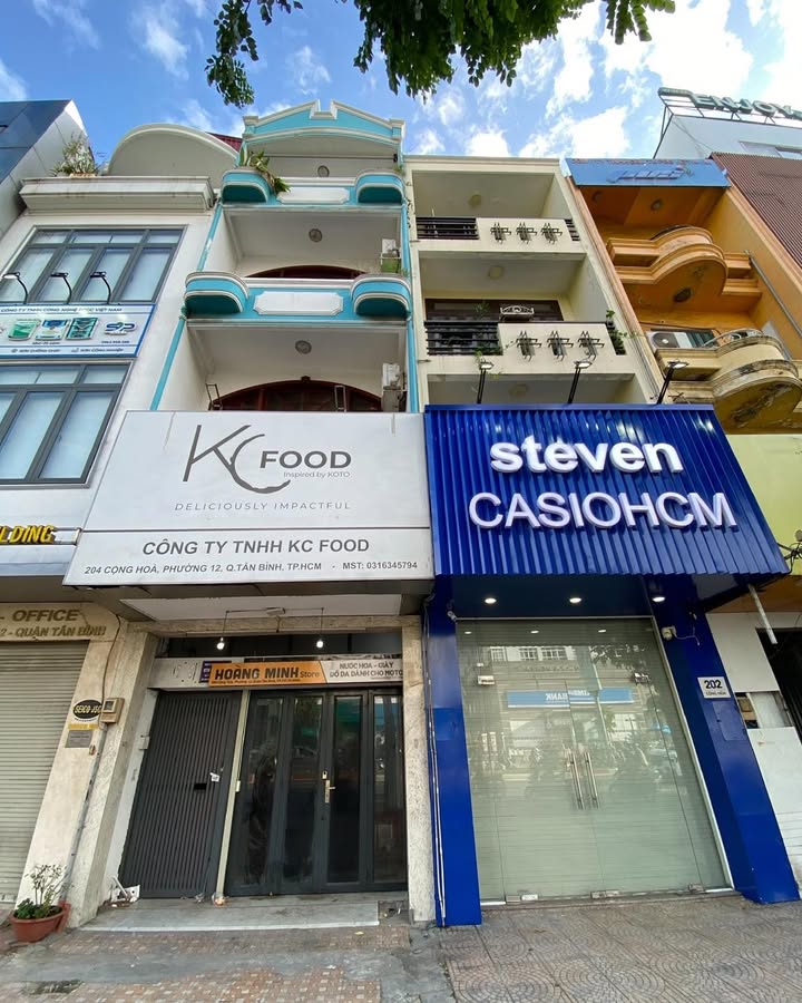 Nhà mặt tiền Cộng Hòa, Tân Bình, 79m² giá 27.5 tỷ - Đoạn đẹp nhất tuyến đường!