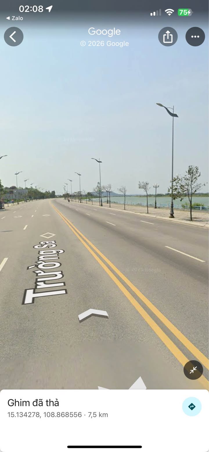 Đất mặt tiền đường Trường Sa Quảng Ngãi 400m² - Cơ hội đầu tư tuyệt vời!