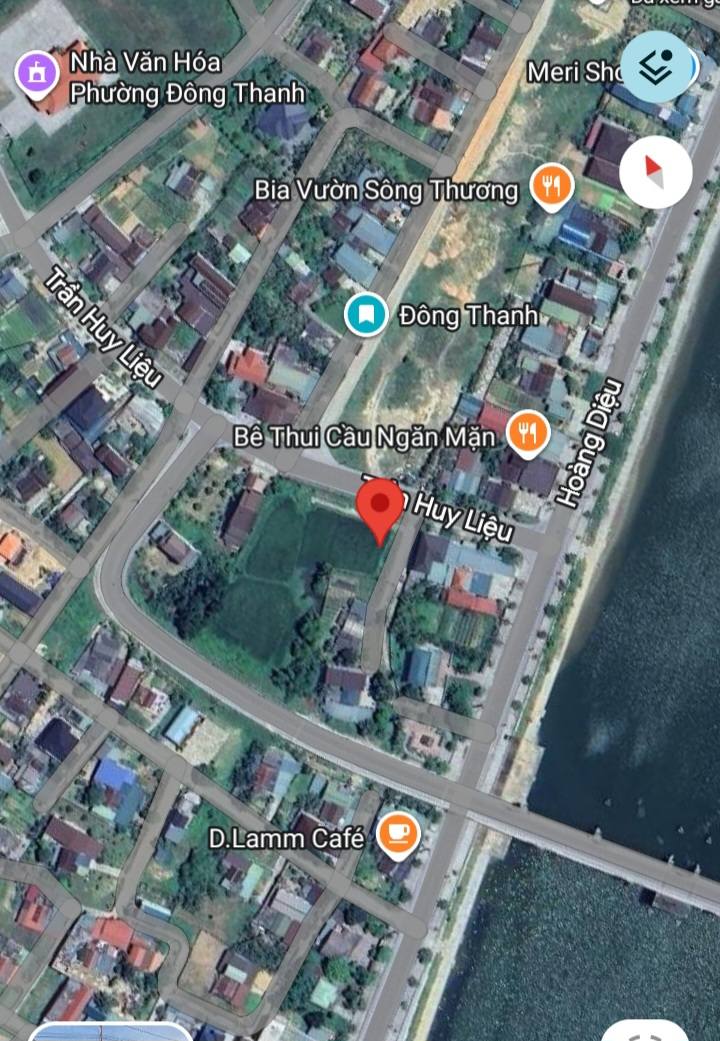 Đất nền đường Trần Huy Liệu 161m² giá 8xx triệu - Sổ hồng chính chủ!