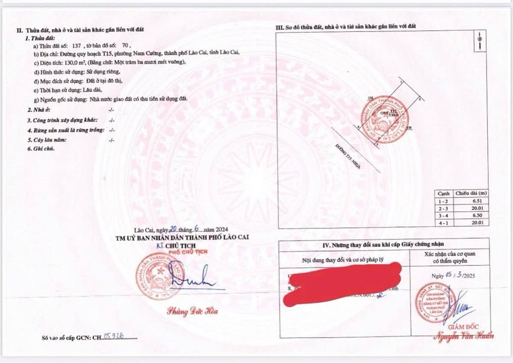 Đất nền Quang Thái - 130m² chỉ 2.3 tỷ - Cơ hội đầu tư hot!