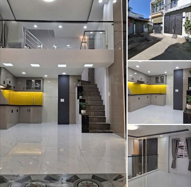 Nhà riêng Tân Phú 29m² giá 3.4 tỷ - Sổ hồng hoàn công đầy đủ!