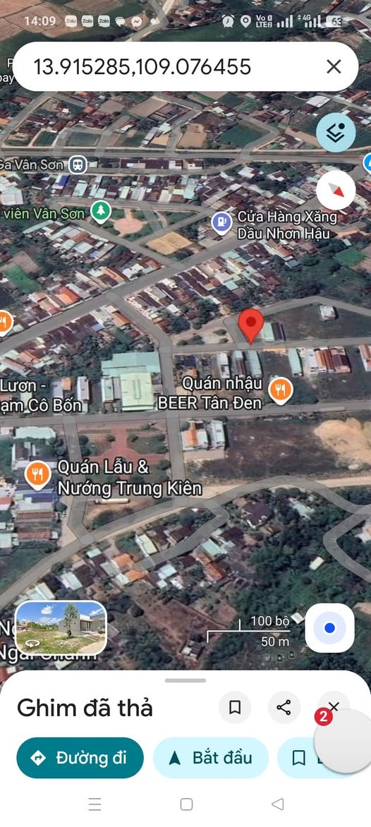 Đất nền Ngãi Chánh, Nhơn Hậu 120m² giá thỏa thuận - Đầu tư sinh lời tốt!