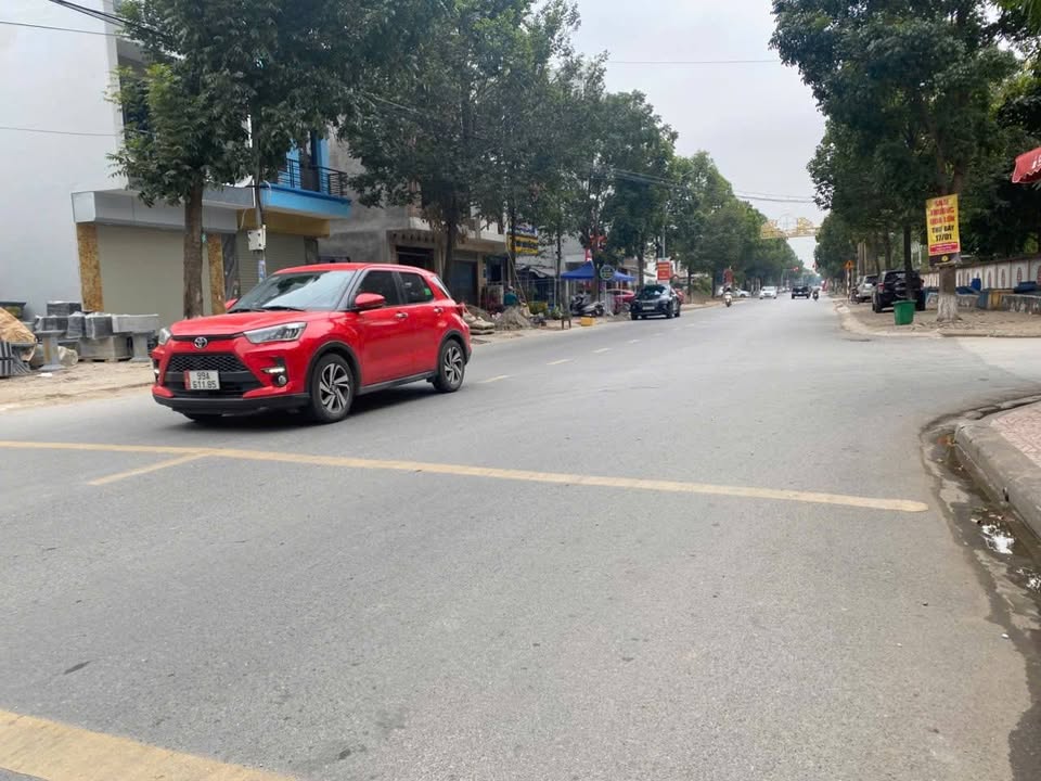 Bán ô mặt đường Nguyễn Trãi, Bắc Ninh, 87m² - Kinh doanh đắc địa!