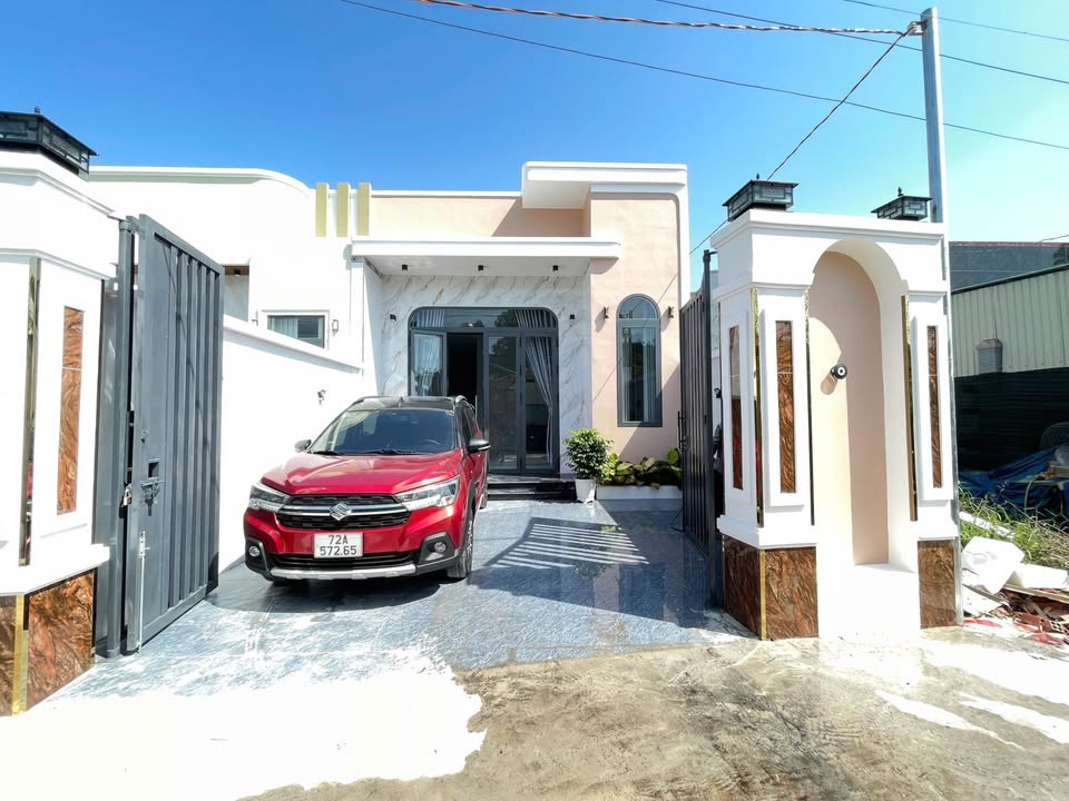 Nhà cấp 4 Thị trấn Long Điền 132m² giá 1.95 tỷ - Thiết kế hiện đại, không gian sống lý tưởng!