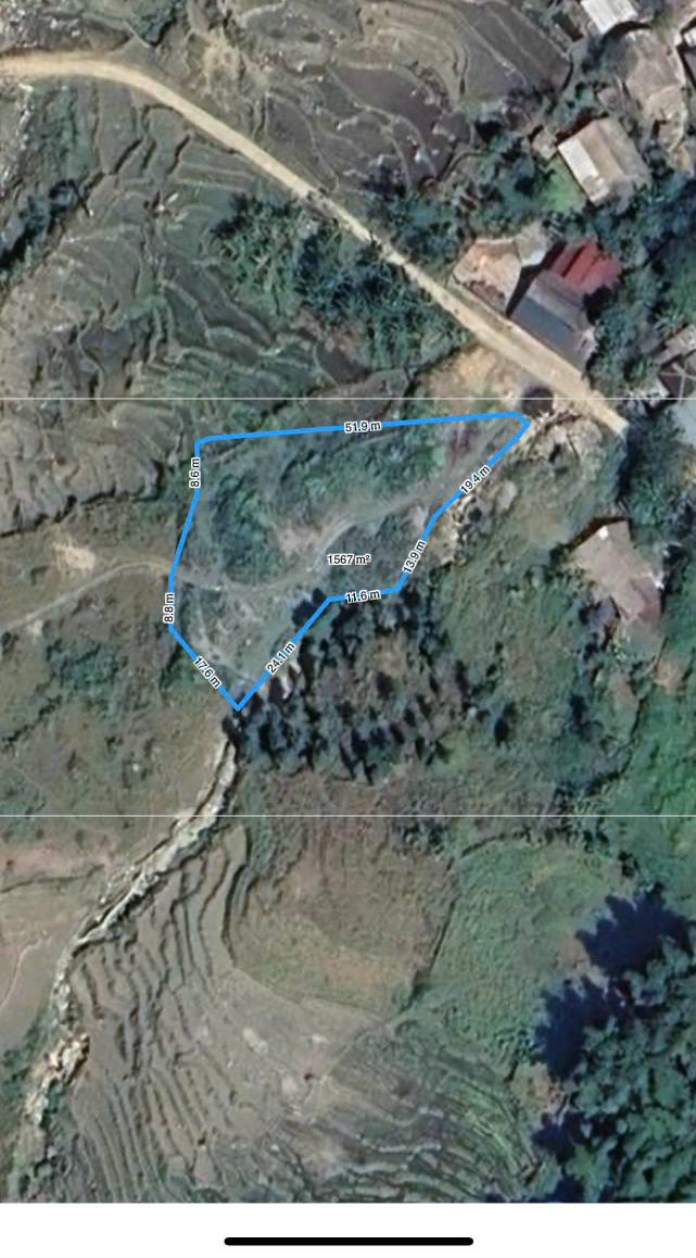 Đất thổ cư 400m² tại Thôn Hoà Sử Pán 1, Sa Pa - Vị trí đắc địa, view 360 độ!