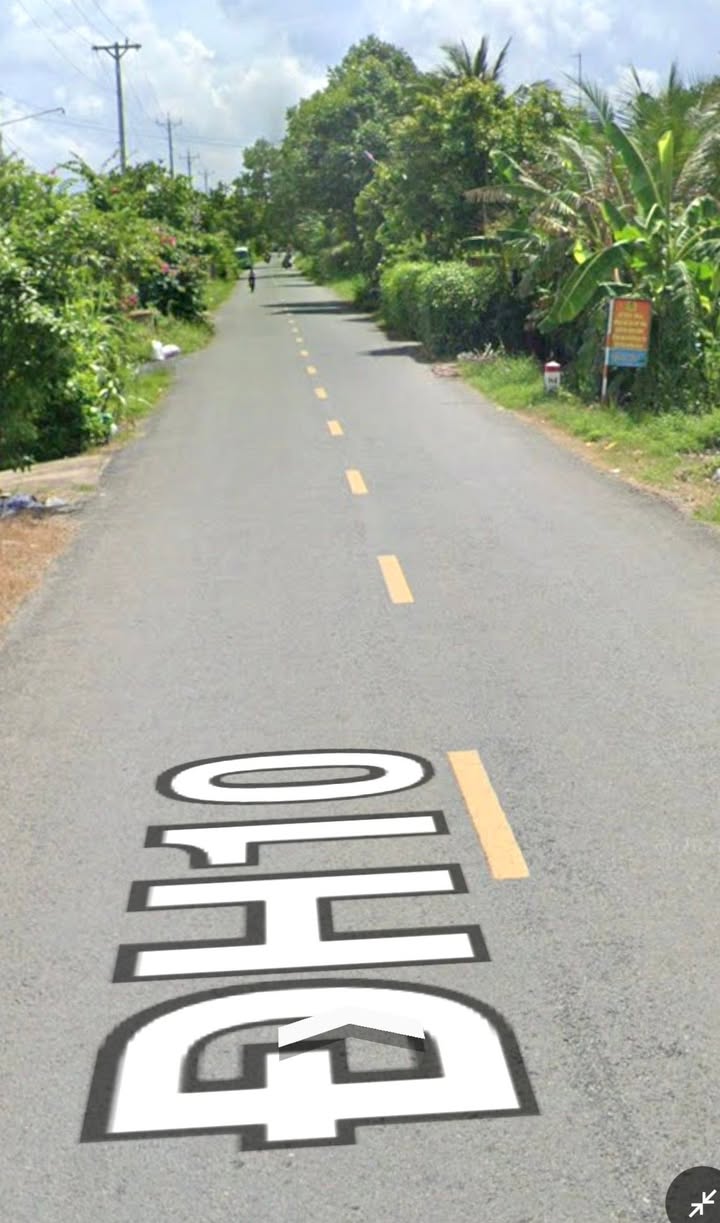 Đất nền mặt tiền lộ đá xã Mỹ Hòa, huyện Ba Tri, Bến Tre 31080m² - Giá đầu tư hấp dẫn!