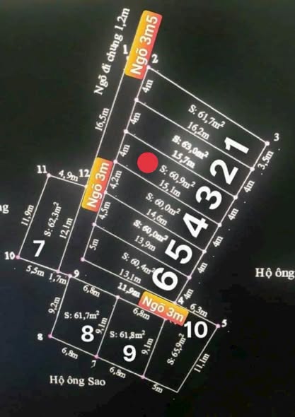 Đất nền TDP Kiều Hạ, An Dương, 61m² giá 690 triệu - Cơ hội đầu tư sinh lời!