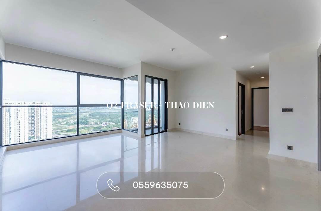 Căn hộ cao cấp 3PN Thảo Điền 128m² giá 25 tỷ - Đầu tư sinh lời ngay!