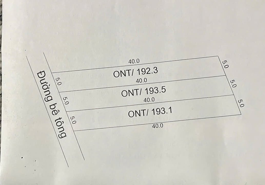 Đất thổ cư Vân Am Ngọc Lặc 192m² giá thỏa thuận - Đường bêtông rộng rãi