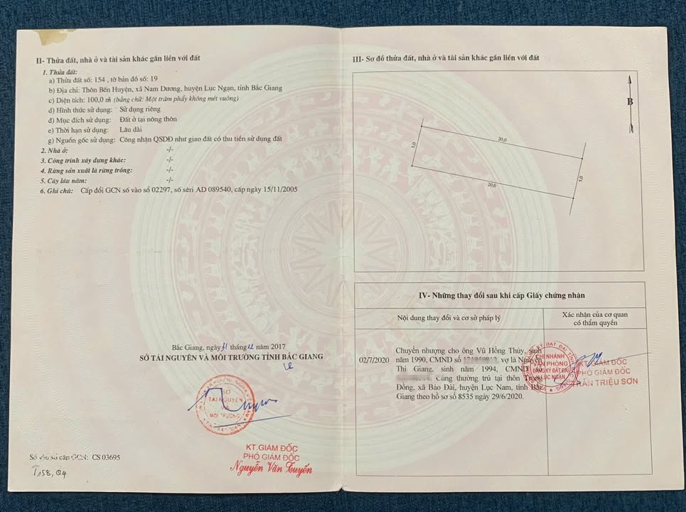 Lô đất góc Xã Nam Dương 100m² giá 1 tỷ - Cơ hội đầu tư hiếm có!