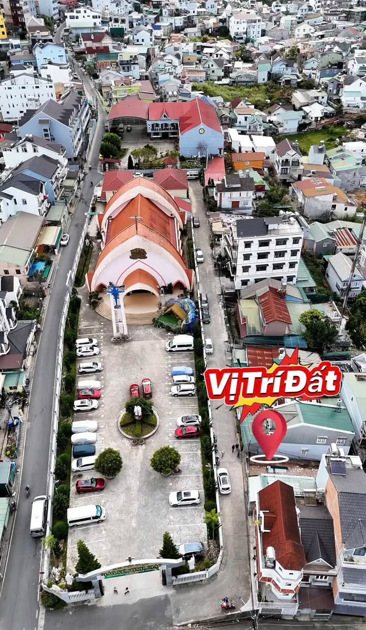 Đất 2 mặt tiền Ngô Thì Nhậm, Đà Lạt 117.27m² giá 7.5 tỷ - Cơ hội đầu tư tuyệt vời!