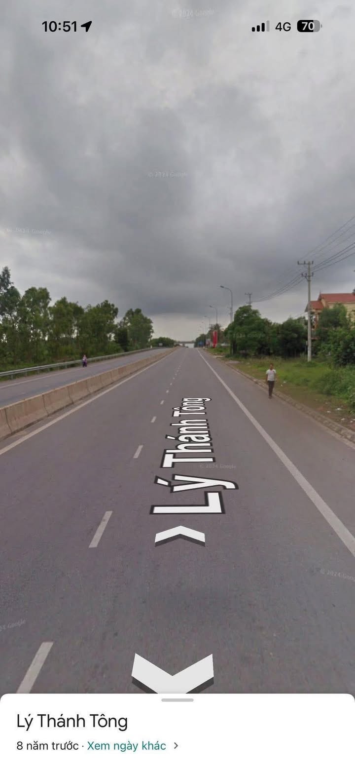 Đất nền mặt tiền Lý Thánh Tông, Lý Trạch 264m² - Cơ hội đầu tư tuyệt vời!