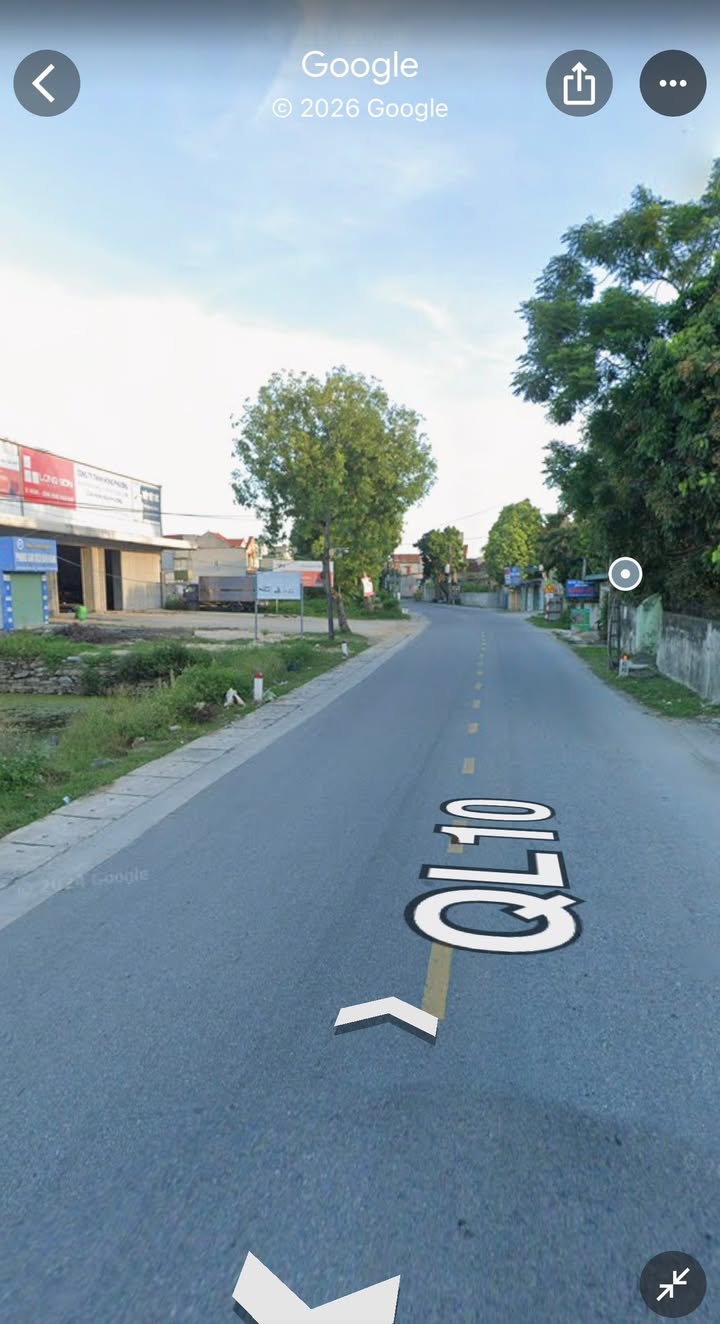 Đất nền Quốc lộ 10 Nga Nhân 100m² giá 1.6 tỷ - Cơ hội đầu tư tuyệt vời!