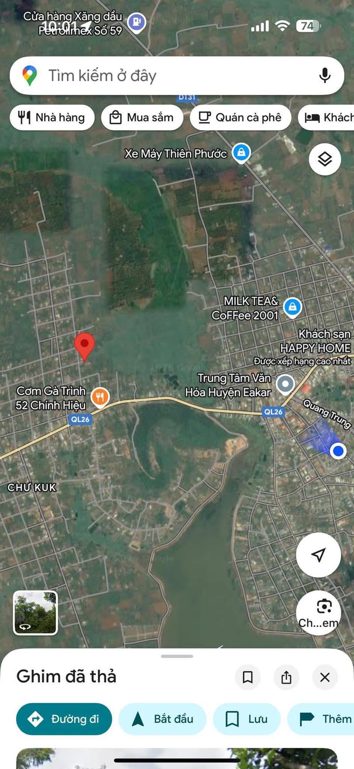 Đất nền thổ cư 126m² tại thôn Ea Sinh, Đắk Lắk - Giá chỉ 530 triệu!