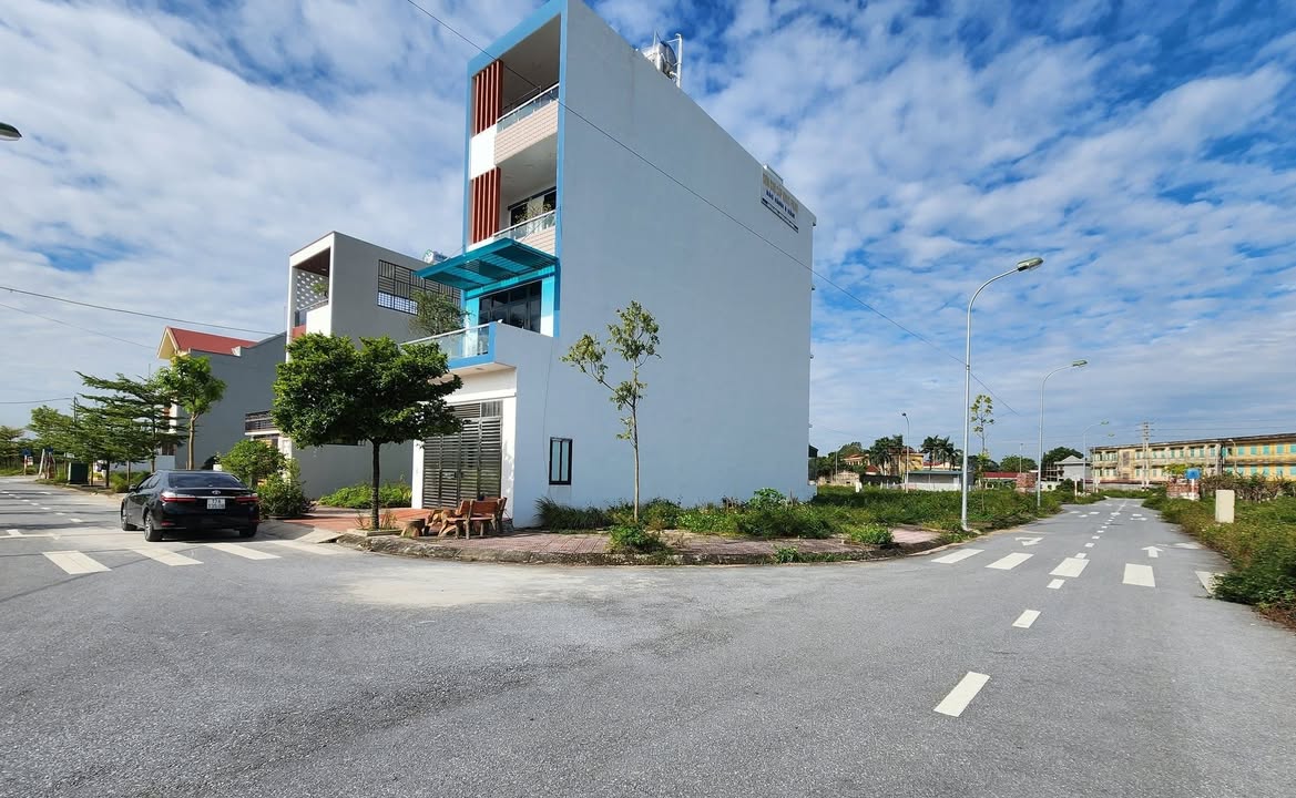 Đất nền lô góc 108m² Khu TĐC Hòa Bình Vũ Thư giá 3 tỷ - Đầu tư sinh lời ngay!