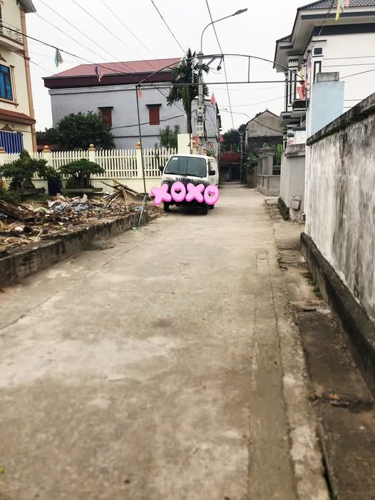 Đất thổ cư Chi Lăng, Quế Võ 118m² giá tốt - Hướng Tây, sẵn sổ đỏ!