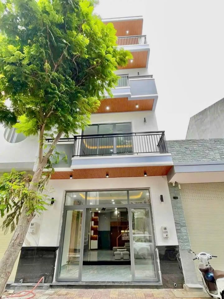 Nhà phố 4 tầng Khu K1, Phan Rang 58.75m² giá 4.2 tỷ - Full nội thất, Gara ôtô!