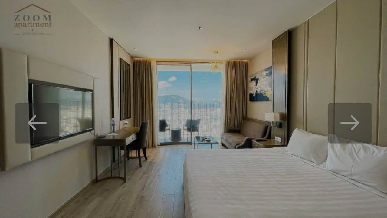 Căn hộ Panorama Nha Trang 33m² giá 2.2 tỷ - Đầu tư sinh lời ngay!