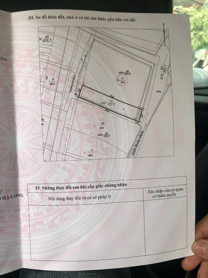 Đất nền đẹp tại Nam Ga, Quảng Yên 127,3m² giá 4 tỷ - Cơ hội đầu tư lý tưởng!