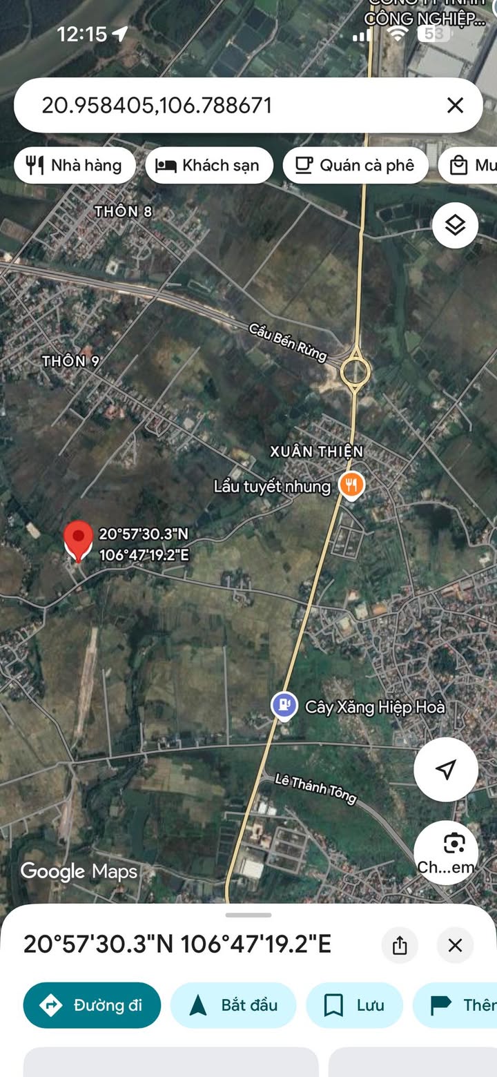 Lô đất Thôn 10 Sông Khoai, Quảng Yên 84.6m² giá 1.2 tỷ - Không thể bỏ lỡ!