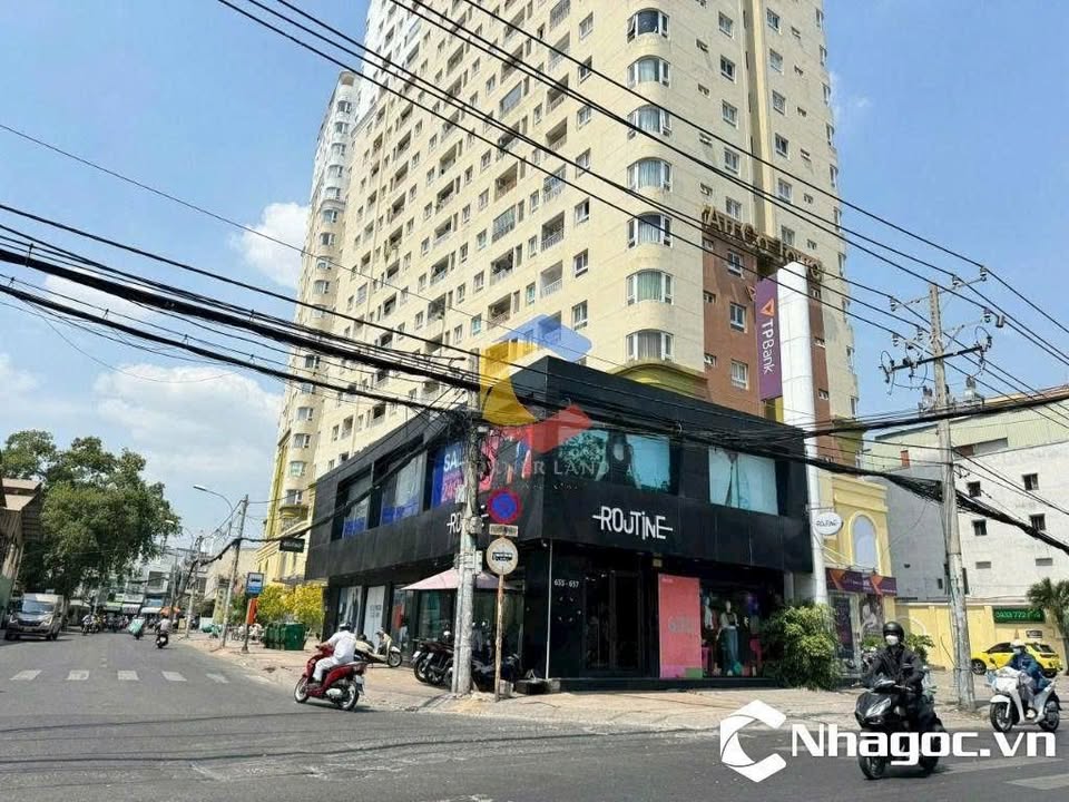 FrontHouse 655-657 Âu Cơ, Tân Phú 148m² giá 4x tỷ - Hợp đồng thuê 151 triệu/tháng