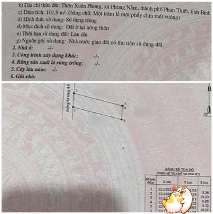 Đất thổ cư Phan Trọng Tuệ, 102m² giá 700 triệu - Cơ hội đầu tư tuyệt vời!