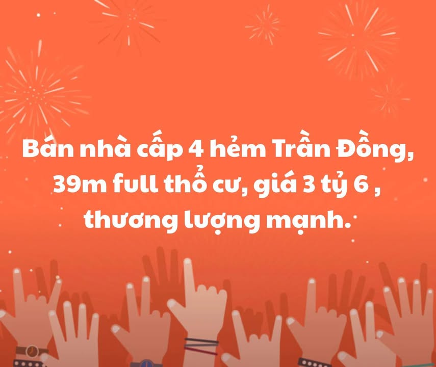 Nhà cấp 4 đường Trần Đồng, Vũng Tàu 39m² giá 3.6 tỷ - Thương lượng mạnh!