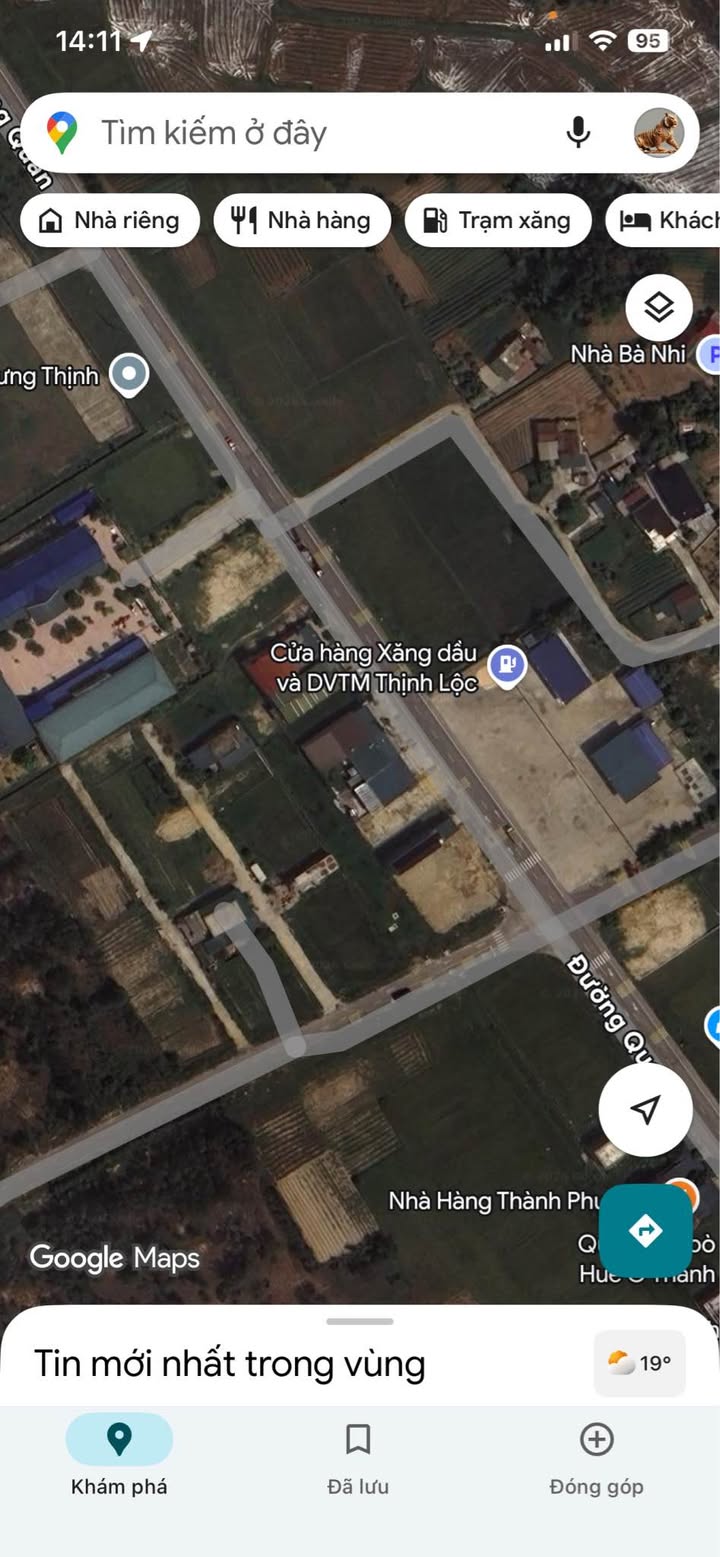 Đất thổ cư 200m² tại lối 3, xã Thịnh Lộc, huyện Thạch Hà - Giá mềm, đầu tư sinh lời!