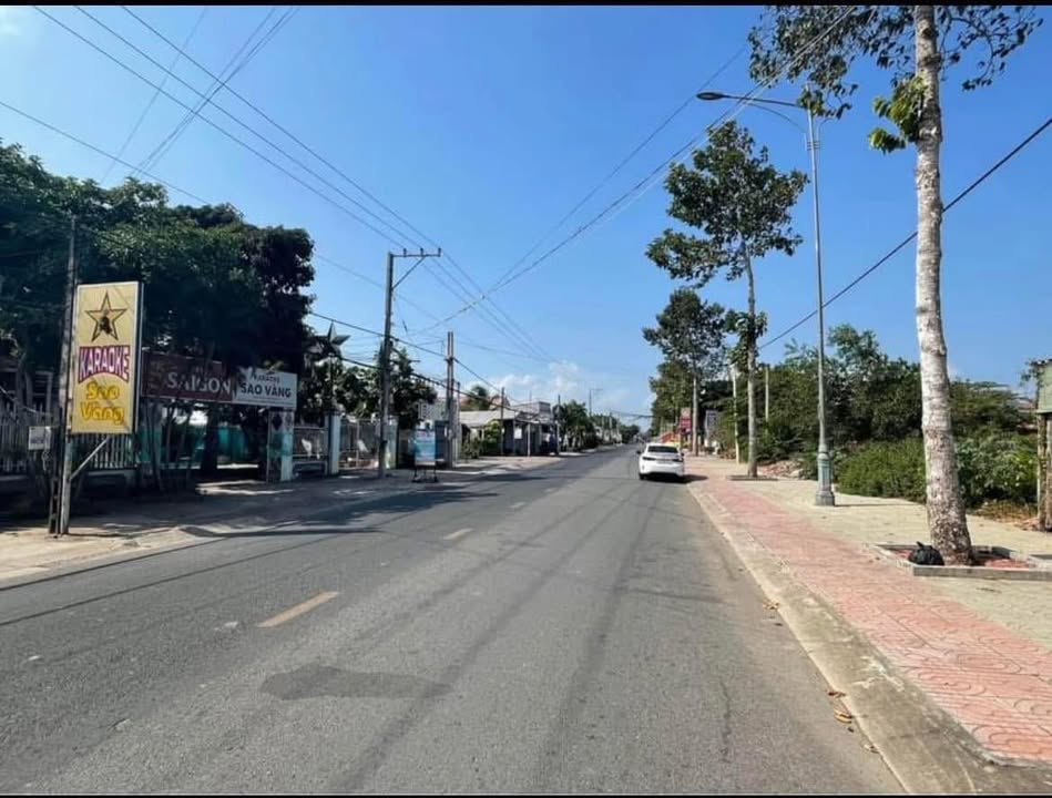 Đất nền mặt tiền đường Mậu Thân, Trà Vinh 143m² giá 3 tỷ - Cơ hội đầu tư hấp dẫn!