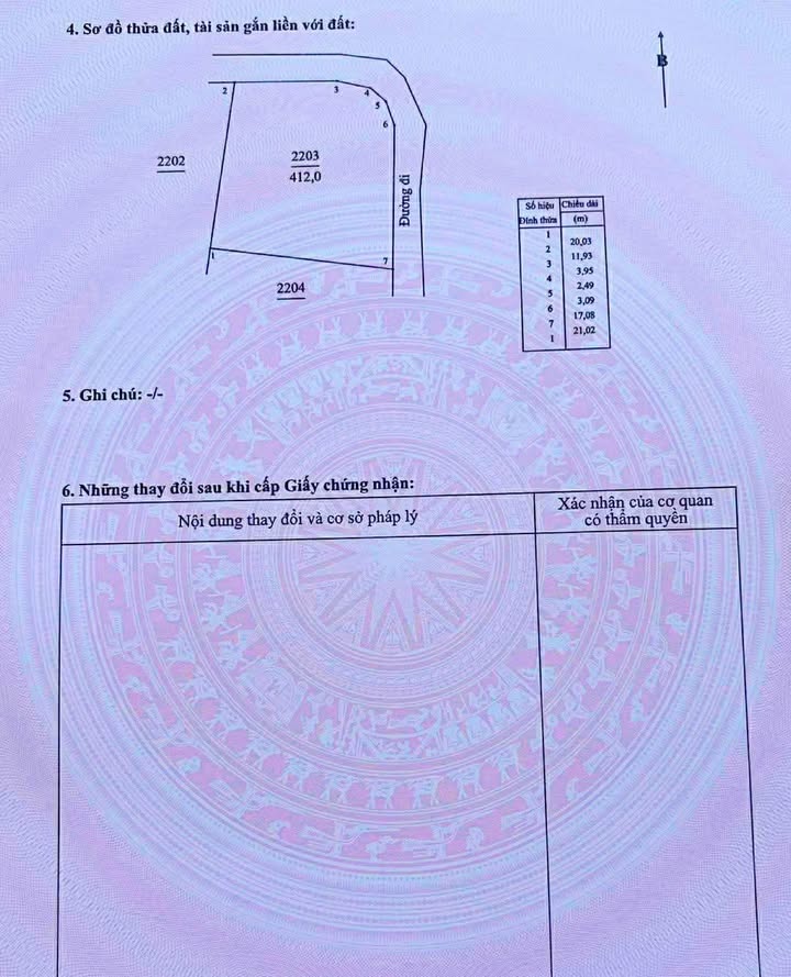 Đất nền Nghĩa Trung 412m² giá 800 triệu - Đường ô tô thông thoáng