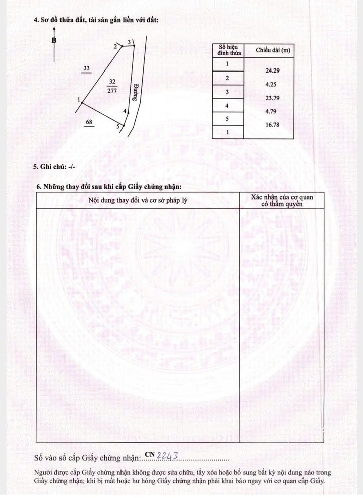 Đất nền 300m² sổ hồng chính chủ, Thị Trấn Châu Ổ, Bình Sơn - Giá tốt, đầu tư tiềm năng