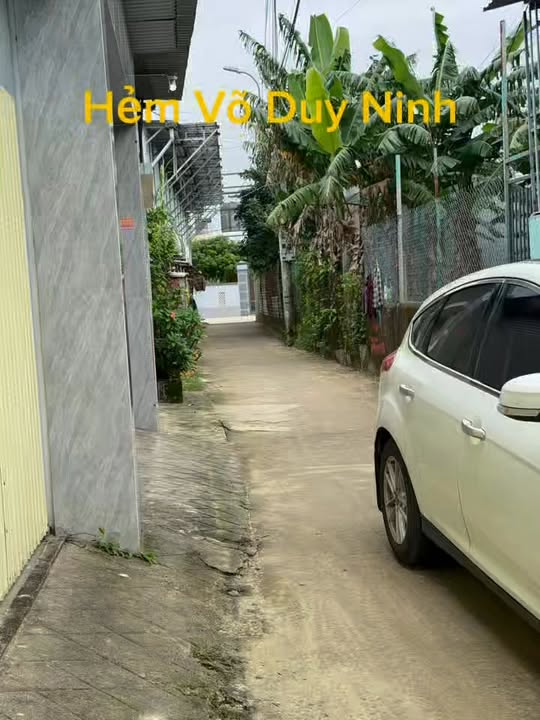 Đất hẻm Võ Duy Ninh, Quảng Ngãi 65.6m² giá 690 triệu - Đầu tư sinh lời ngay!
