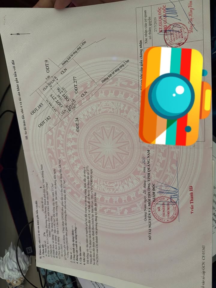 Đất nền Lý Thường Kiệt, Hội An 106m² - Bán gấp với giá thỏa thuận!