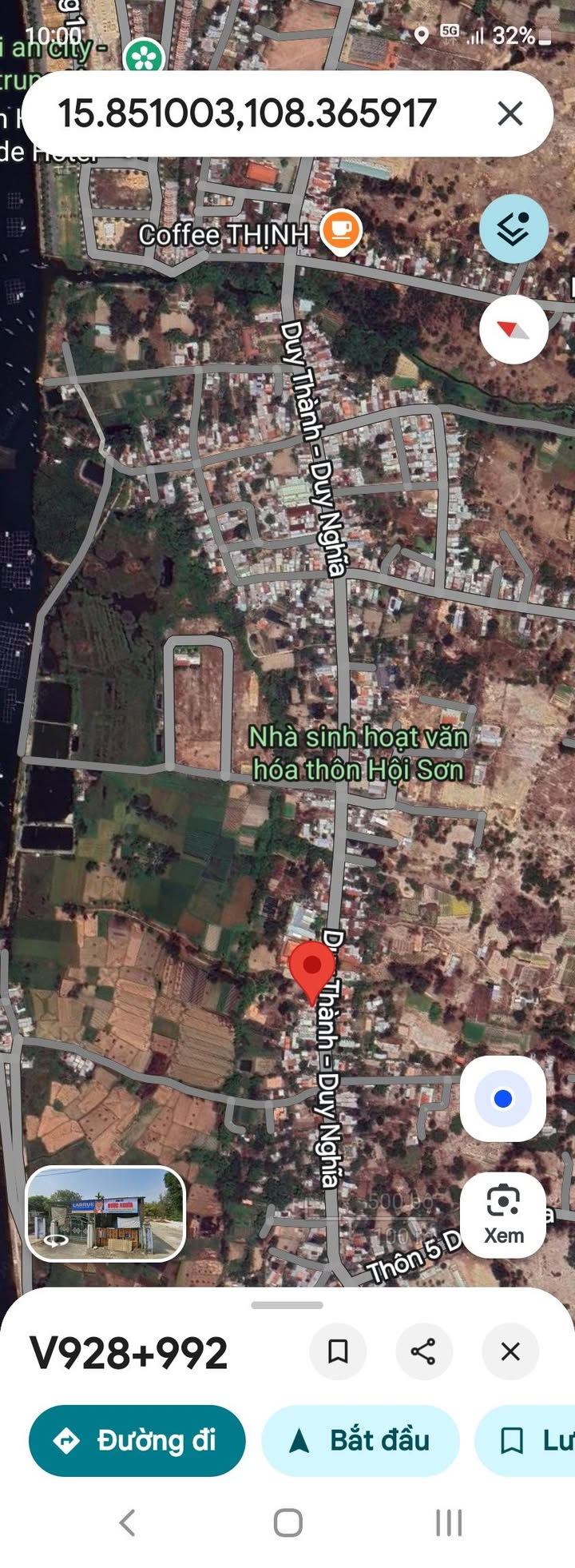 Đất nền Duy Nghĩa, Huyện Duy Xuyên 450m² - Mặt tiền rộng, vị trí đắc địa!