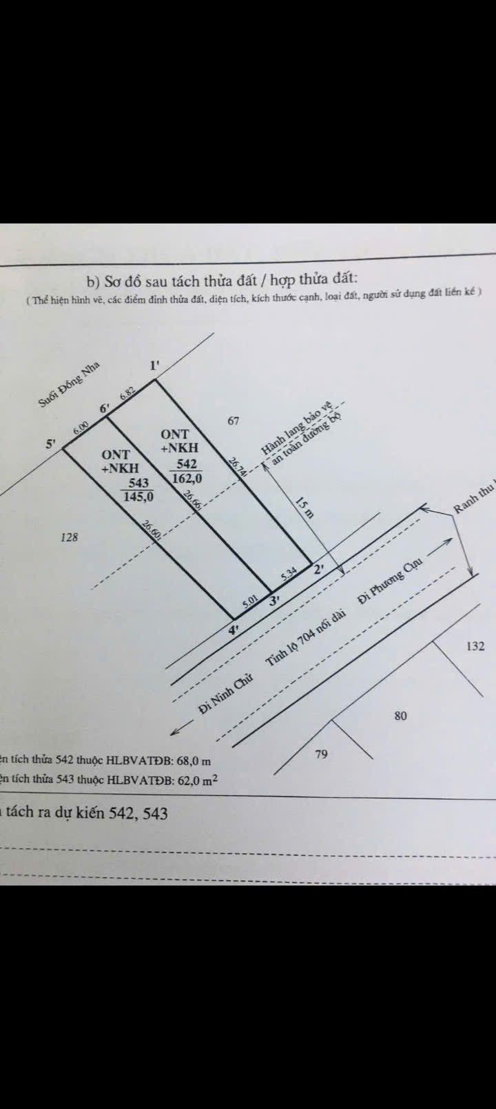 Đất nền 145m² tại Tri Hải, Ninh Hải - Giá chỉ 1.2 tỷ, thương lượng ngay!